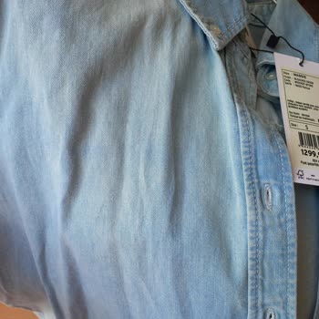 Aldığım Jean Gömlekte Tekrarlayan Renk Atması Ve Boya Akması Sorunu