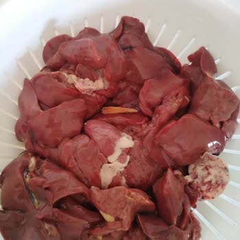 Doyfram Ciğer Yürek Ürününden Yabancı Madde Çıkması