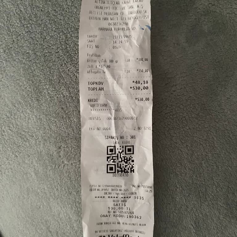 QR Kod Çalışmadı Puan Kazanamadım Mağduriyetimin Giderilmesini İstiyorum