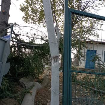 Aksa Enerji Çalışması Sonrası Evime Verilen Zarar Giderilmiyor