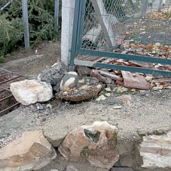 Aksa Enerji Çalışması Sonrası Evime Verilen Zarar Giderilmiyor