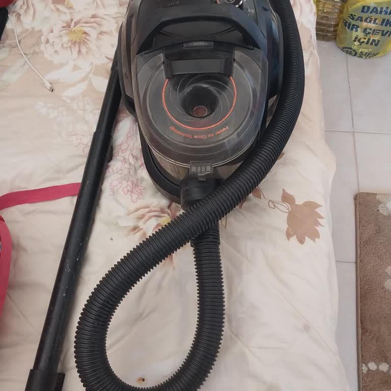 Bosch Süpürgemin Çekim Gücü Azaldı Servis Yönlendirilmedi Çözüm Bekliyorum