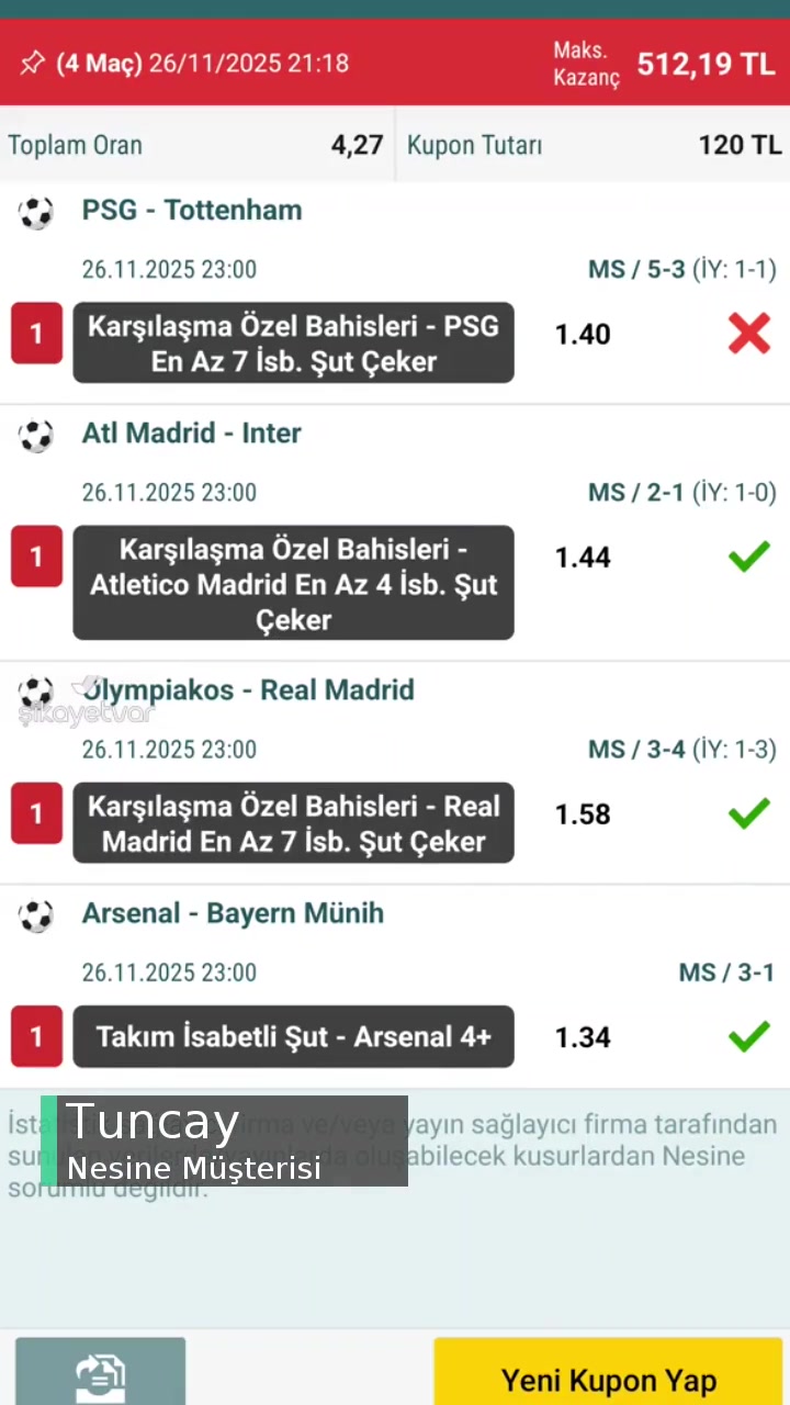 Nesine İstatistik Değiştirilmesi! videonun kapak resmi