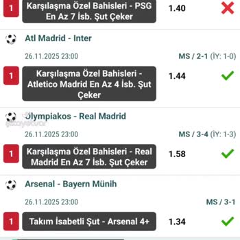 Nesine İstatistik Değiştirilmesi!