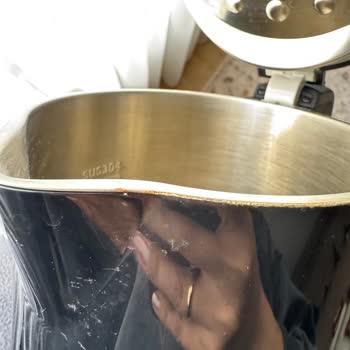 Paslanmaz Çelik Kettle’da Paslanma Ve Yetersiz Servis İncelemesi