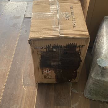 İade Edilen Siparişin Ücreti Ve Bilgilendirme Talebi