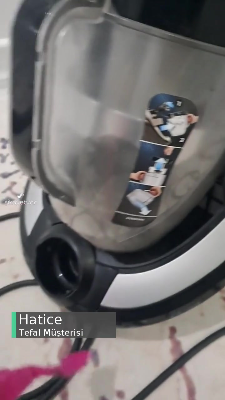 Tefal Silence Force Cylonic Süpürge Çekmiyor videonun kapak resmi