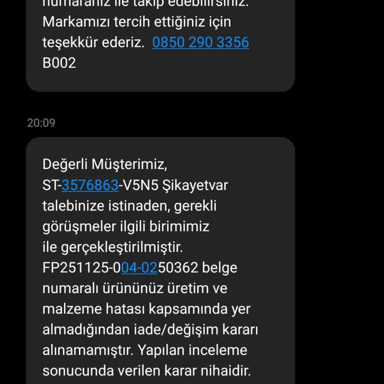 Aldığım Adidas Ayakkabı Kısa Sürede Yırtıldı Garanti Kapsamında İşlem Yapılmıyor