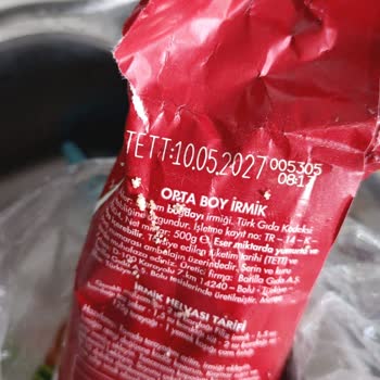 Filiz Makarna Son Kullanma Tarihi Geçmemiş İrmikte Kurtlanma Şoku