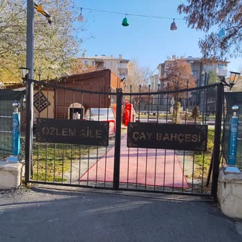 Çocuk Parkının Halka Kapatılmasına Tepki