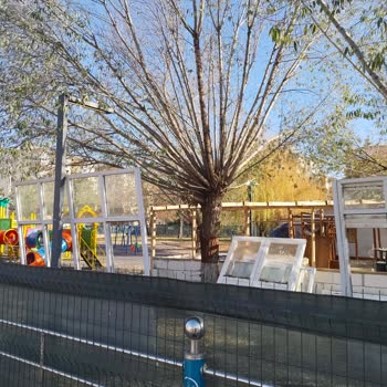 Çocuk Parkının Halka Kapatılmasına Tepki