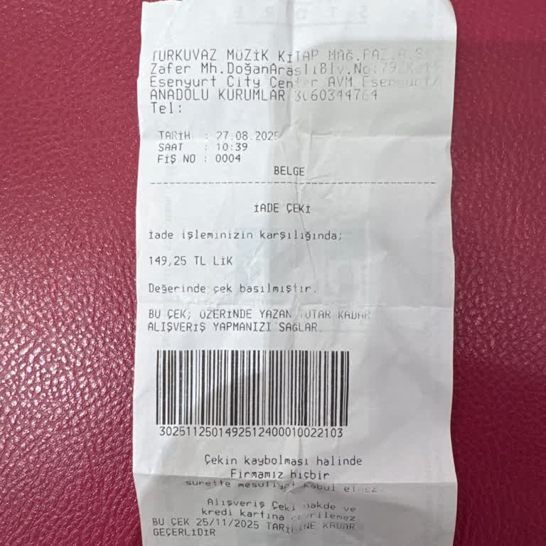 Hediye Çekinin Süresi Hakkında Yanlış Bilgilendirme Ve Kullanım Sorunu