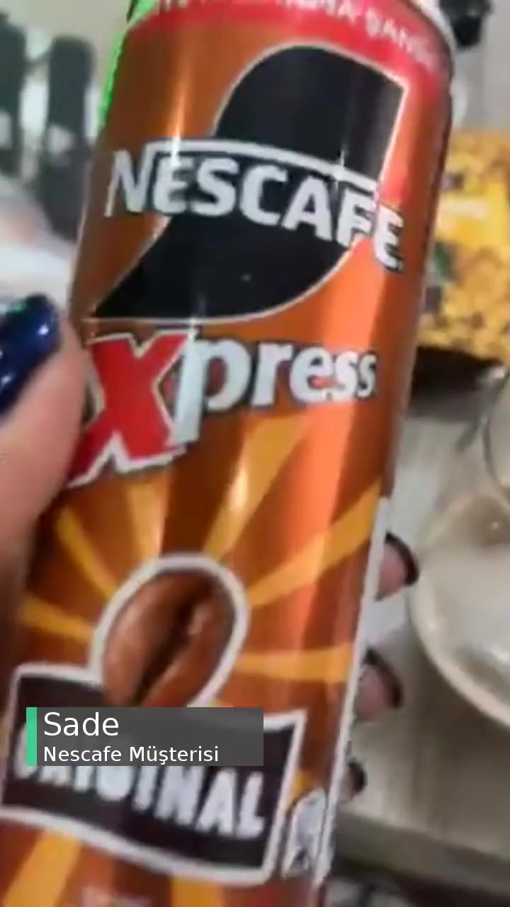 Nescafe’nin İçinden Çıkan Değişik Ürün! videonun kapak resmi