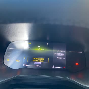 Garantili Clio Aracımda Tekrarlayan Arıza Işıkları Ve Servisten Çözüm Alamama