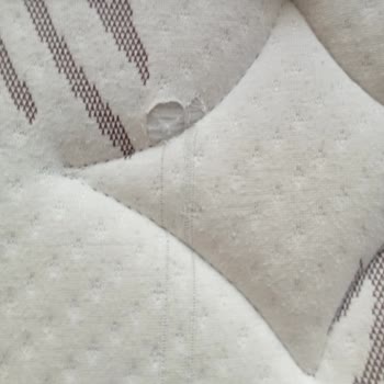 Bambi Yatak Fresh Yatakta Yırtık ve Garanti Kapsamı Sorunu