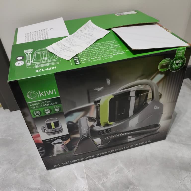 İlk Kullanımda Arızalı Çıkan Halı Yıkama Makinesi İade Sorunu