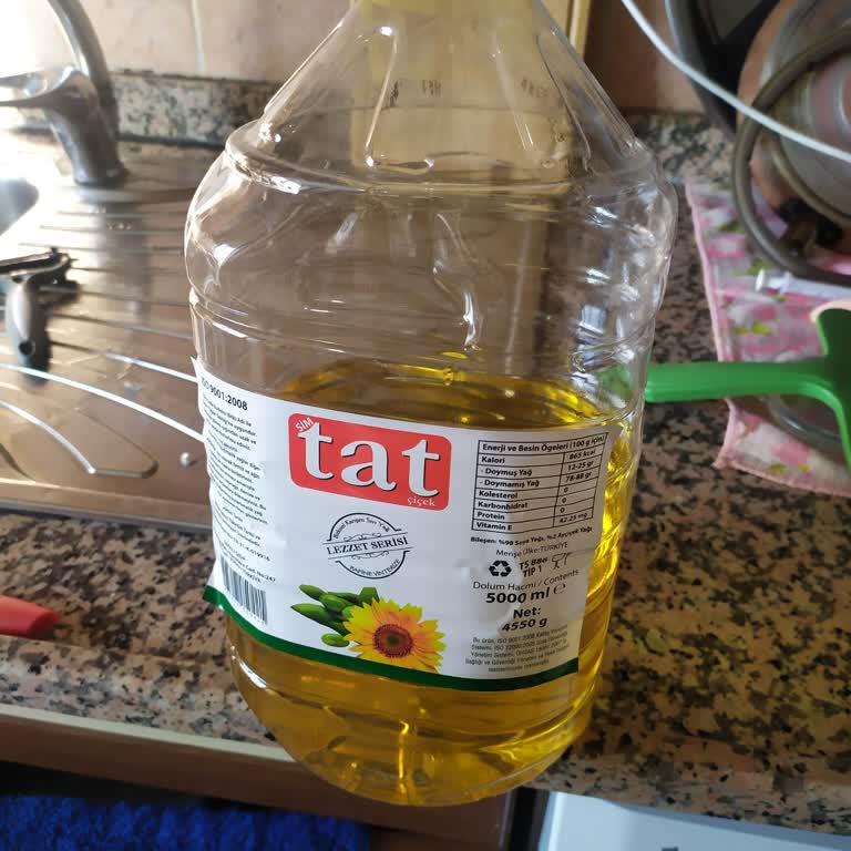 Sim Tat Çiçek Yağı Balık Gibi Kokuyor