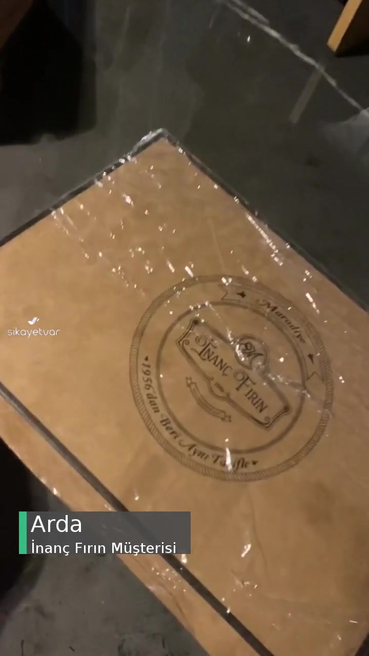 İnanç Fırın Kötü Hizmet, Müşteriye Karşı Yanlış Yaklaşım! videonun kapak resmi