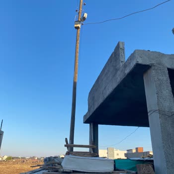 Elektrik Direği Nedeniyle İnşaatım Durdu Can Güvenliğimiz Tehlikede