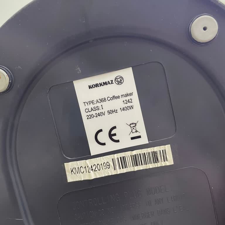 Kahve Makinesi İçin Yedek Demlik Temin Edilemiyor, Mağduriyet Yaşıyorum