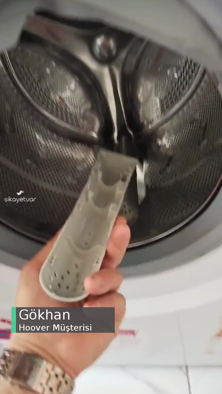 Hoover Çamaşır Makinesi Arızası videonun kapak resmi