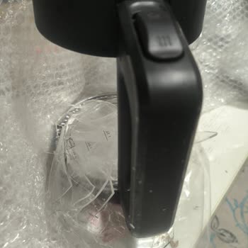 Her Siparişte Kırık Kettle Gönderiliyor Çözüm Yok