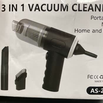 Aldığım Araç İçi Süpürge Hem Kusurlu Hem De Satıcıya Ulaşamıyorum