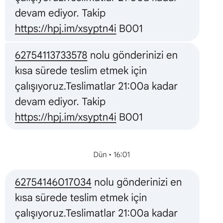 Yanlış Teslimat Ve İletişim Sorunu Nedeniyle Güven Kaybı Yaşadım