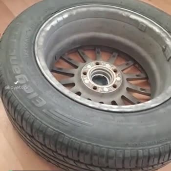 Petlas Lastik Yanakta Yırtılma Var Diğer Değişen Lastiğim De Aynıydı!