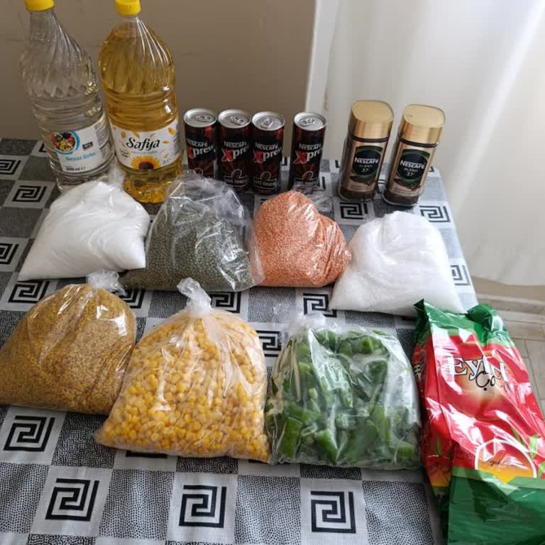 Yardım Kolisinden Tarihi Geçmiş Gıda Çıkması Ve Belediyenin Duyarsız Yaklaşımı