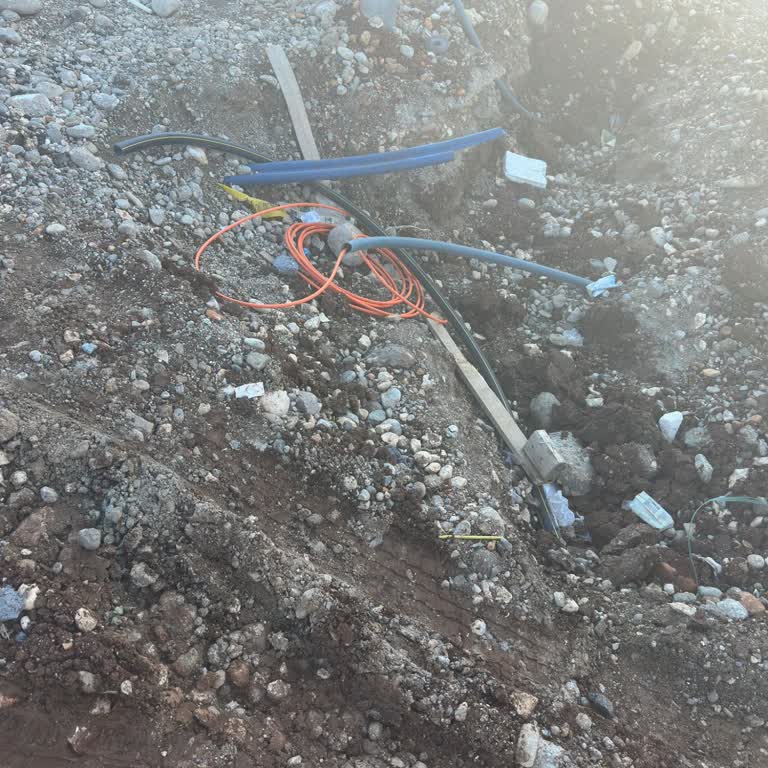 Kazı Çukuru Ve İnternet Bağlantısı Sorunu Giderilmiyor