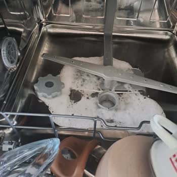 Yeni Alınan Vestel Bulaşık Makinesi Sürekli Arızalı Ve Sağlık Riski Oluşturuyor