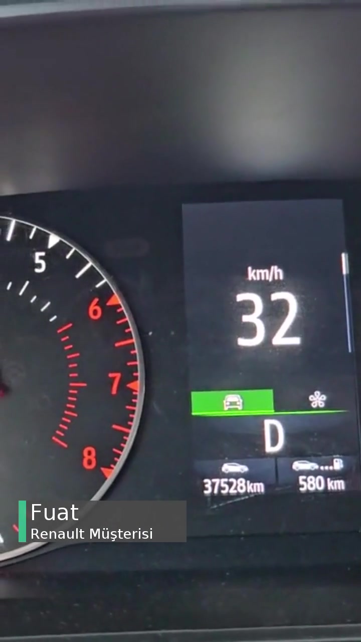 Megane 4 EDC 3–4 Vites Geçişinde Ses – Renault Merkez ‘Normal’ Diyor! videonun kapak resmi