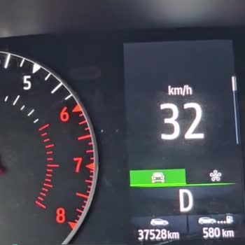 Megane 4 EDC 3–4 Vites Geçişinde Ses – Renault Merkez ‘Normal’ Diyor!