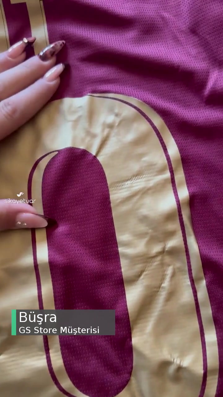 GS Store Baskı Hatası Ve Memnuniyetsizlik videonun kapak resmi