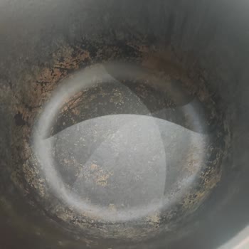 Lava Döküm Tenceremde Beklenmedik Paslanma Sorunu Yaşadım