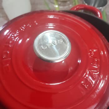 Lava Döküm Tenceremde Beklenmedik Paslanma Sorunu Yaşadım