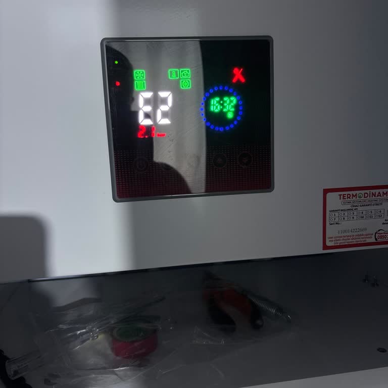 Yeni Alınan Elektrikli Kombi Sürekli E2 Arızası Veriyor Servis Çözüm Sunmuyor