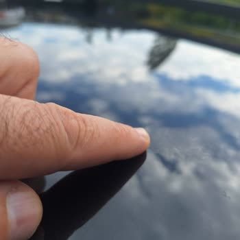 Sıfır Araçta Boya Yanığı Ve Uzayan Değişim Süreci