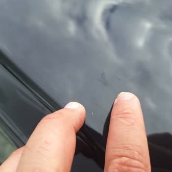 Sıfır Araçta Boya Yanığı Ve Uzayan Değişim Süreci