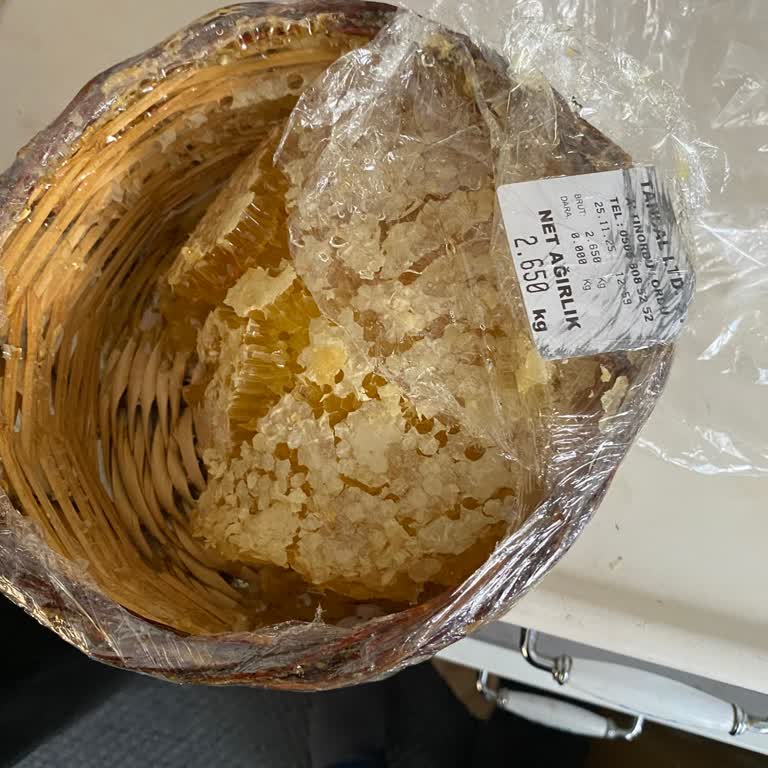 Sepet Balın Dağılmış Gelmesi Paketleme Sorununa Yol Açtı