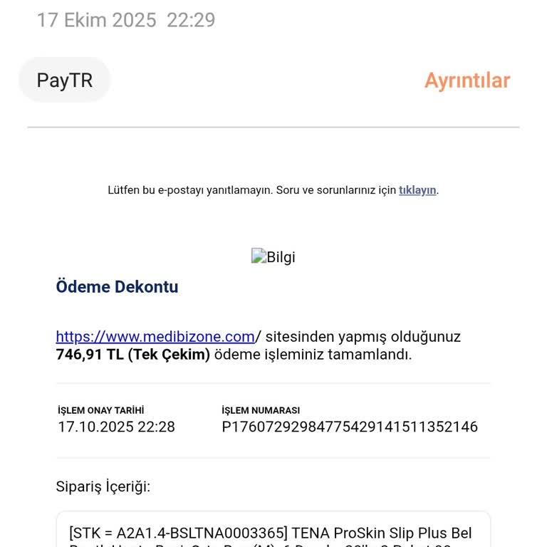 Ödeme Yapıldı, Ürünler Teslim Edilmedi: Ne Bilgilendirme Ne İade!