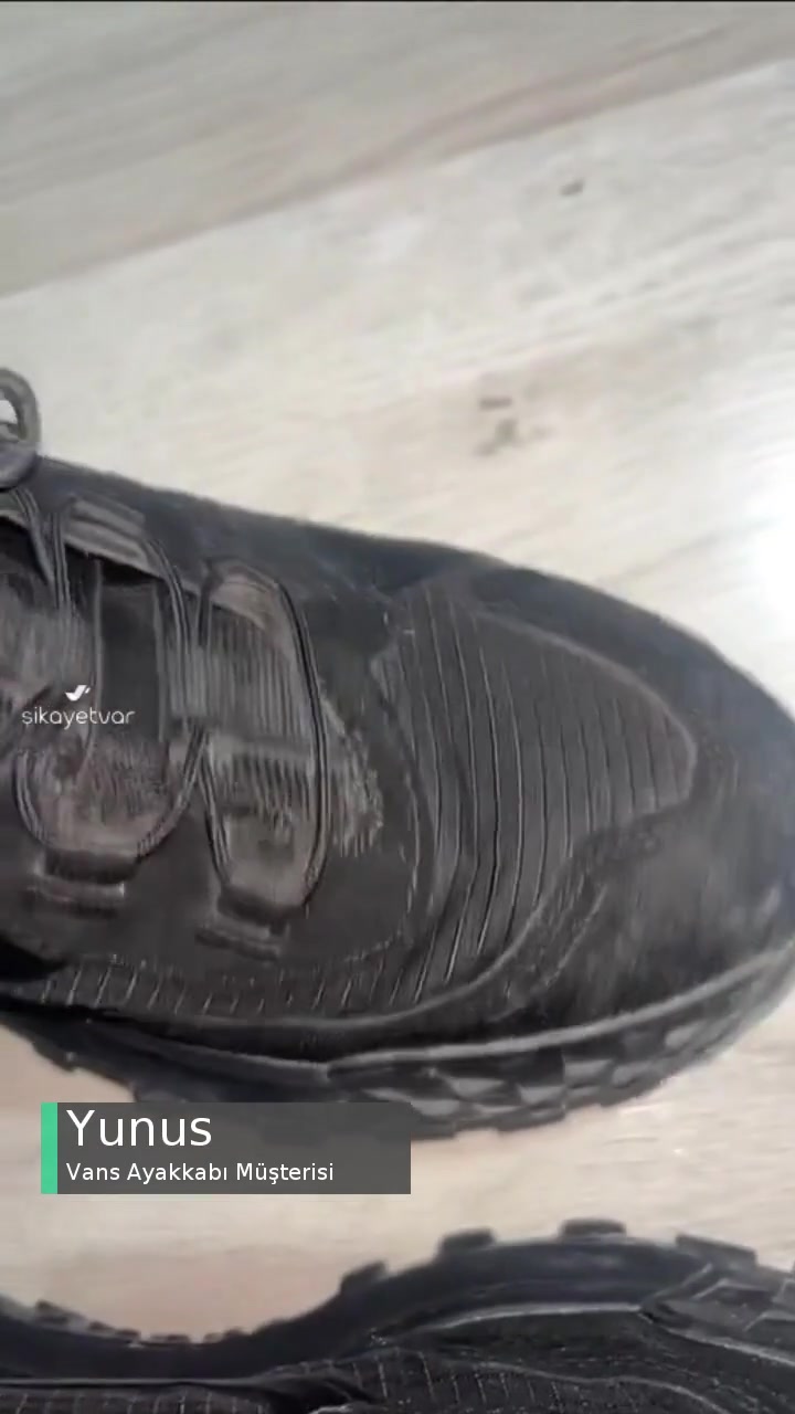 26.10.2025 Tarihinde Boyner'den Almış Olduğum Vans Ayakkabı Kırılması! videonun kapak resmi