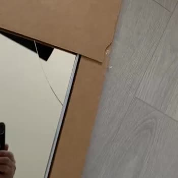 IKEA Mirrored Cabinet Delivered Broken - Store Refusing Replacement