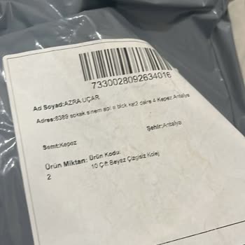 Ocak Siparişi Verdim Çorap Geldi Trendyol Yanlış Ürün Mağduriyeti