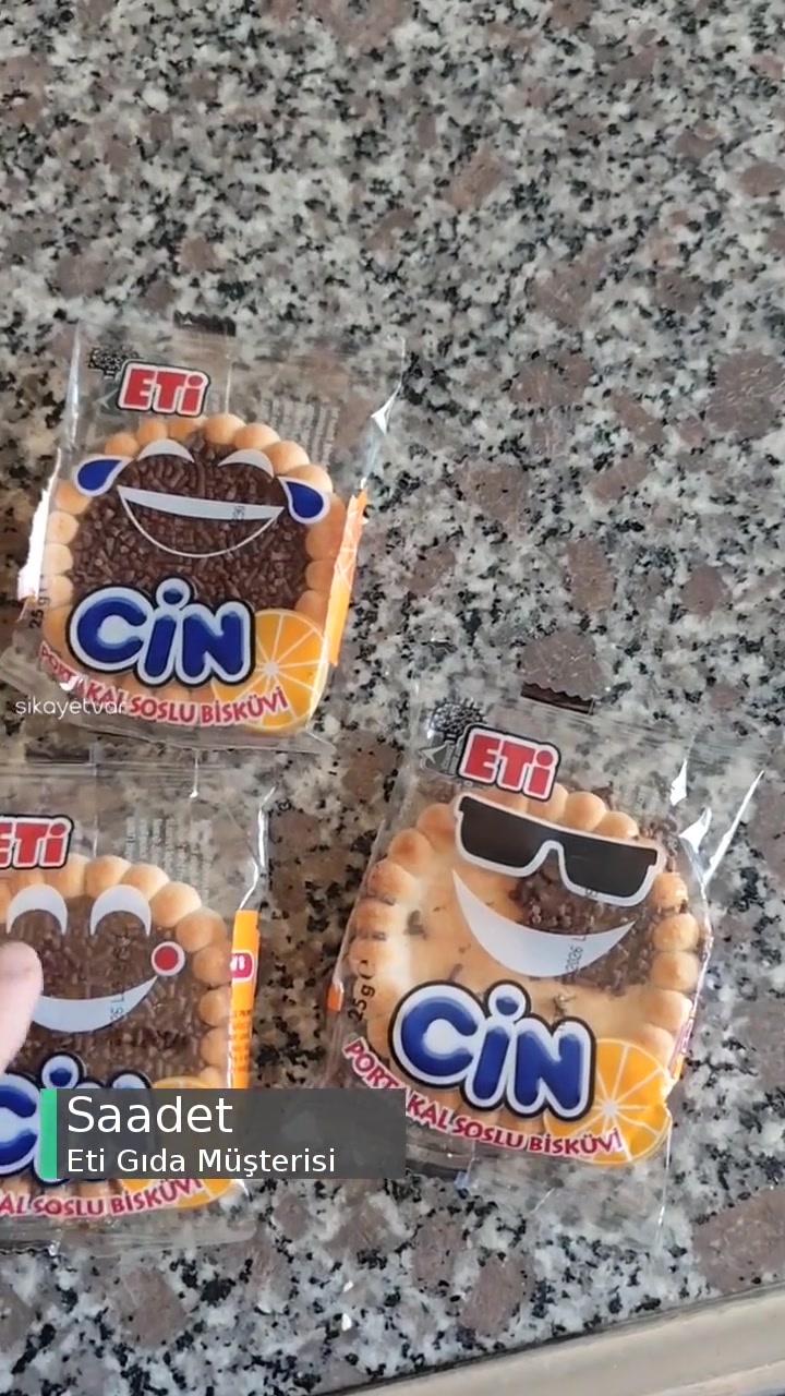 Eti Cin Ürünü Eksik Defolu! videonun kapak resmi