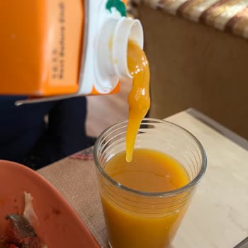 Meyve Suyunda Yabancı Madde Şoku Ve Hijyen Endişesi