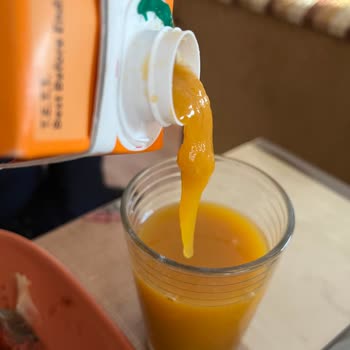 Meyve Suyunda Yabancı Madde Şoku Ve Hijyen Endişesi