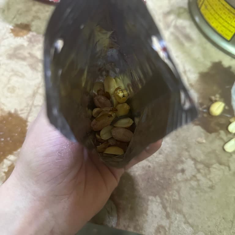 Tadım Tuzlu Fıstık Paketinden Kurt Çıkması Nedeniyle Sağlık Ve Güven Sorunu