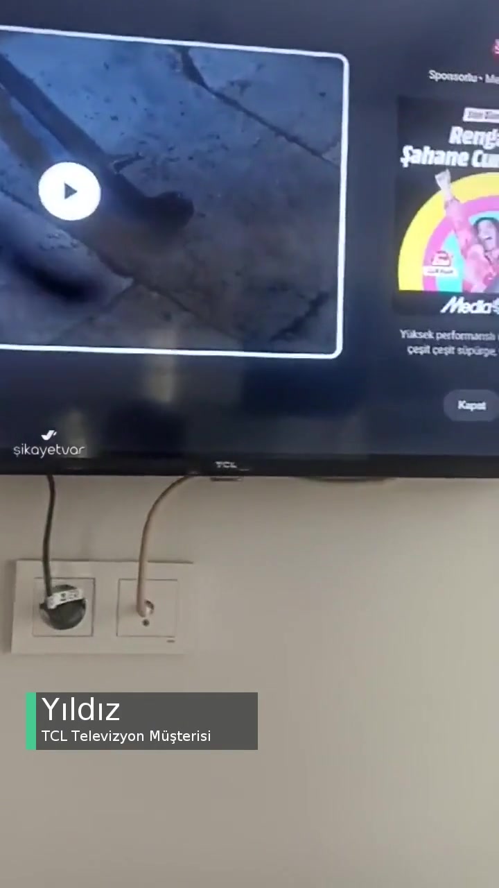 TCL Televizyon Servislerin Yaptıklarından Markanın Haberi Var Mı? videonun kapak resmi